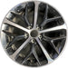 18" CIVIC 20-21 18x8 , w/o outer red accent; Y spoke design, w/ face Original - Front View