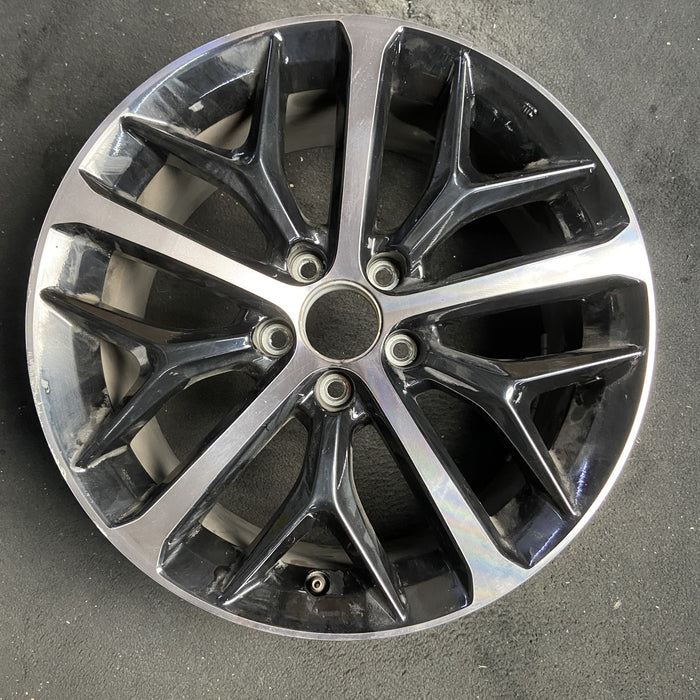 18" CIVIC 20-21 18x8 , w/o outer red accent; Y spoke design, w/ face Original - Additional View