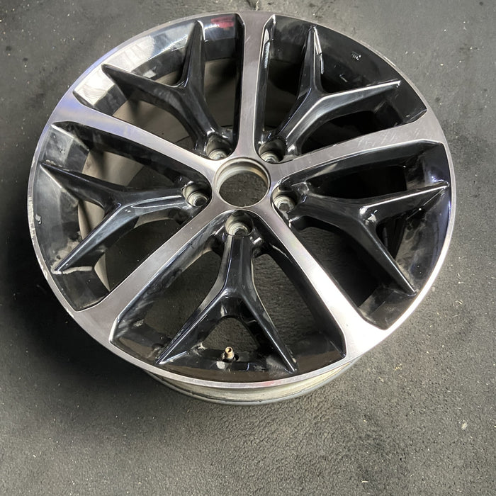 18" CIVIC 20-21 18x8 , w/o outer red accent; Y spoke design, w/ face Original - View 7