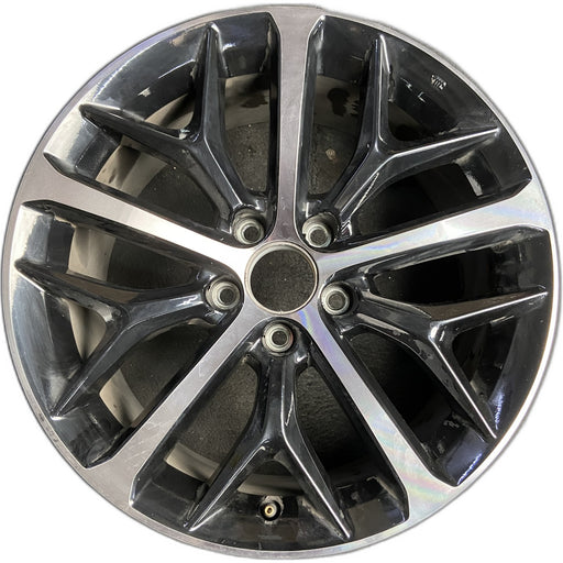 18" CIVIC 20-21 18x8 , w/o outer red accent; Y spoke design, w/ face Original - Front View