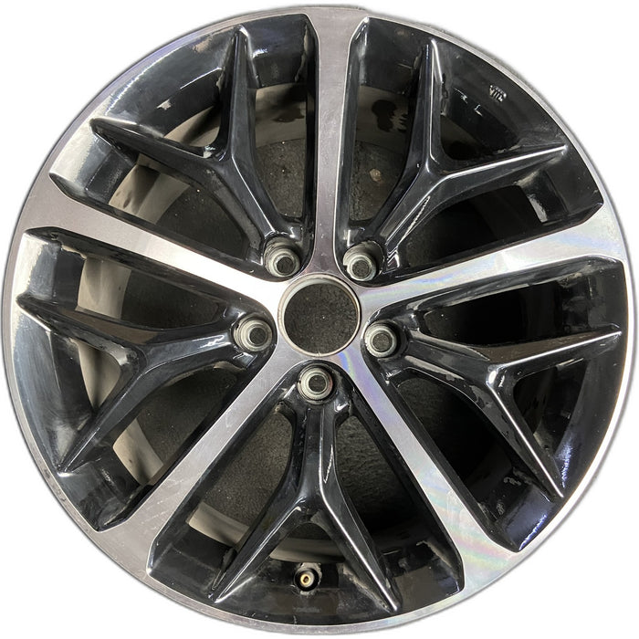 18" CIVIC 20-21 18x8 , w/o outer red accent; Y spoke design, w/ face Original - Front View