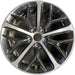 18" CIVIC 20-21 18x8 , w/o outer red accent; Y spoke design, w/ face Original - Front View