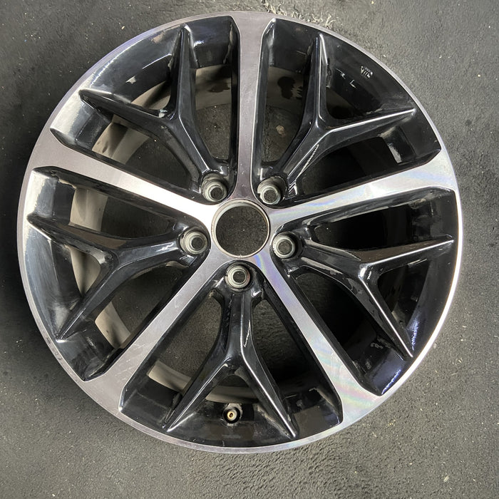 18" CIVIC 20-21 18x8 , w/o outer red accent; Y spoke design, w/ face Original - Additional View