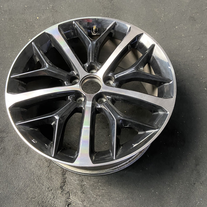 18" CIVIC 20-21 18x8 , w/o outer red accent; Y spoke design, w/ face Original - View 8
