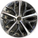 18" CIVIC 20-21 18x8 , w/o outer red accent; Y spoke design, w/ face Original - Front View