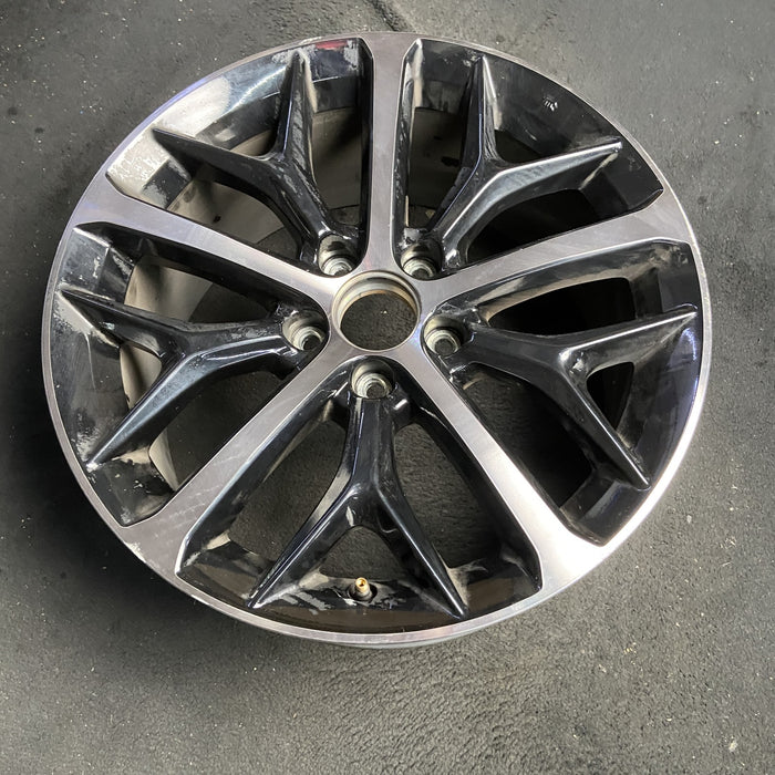 18" CIVIC 20-21 18x8 , w/o outer red accent; Y spoke design, w/ face Original - View 7