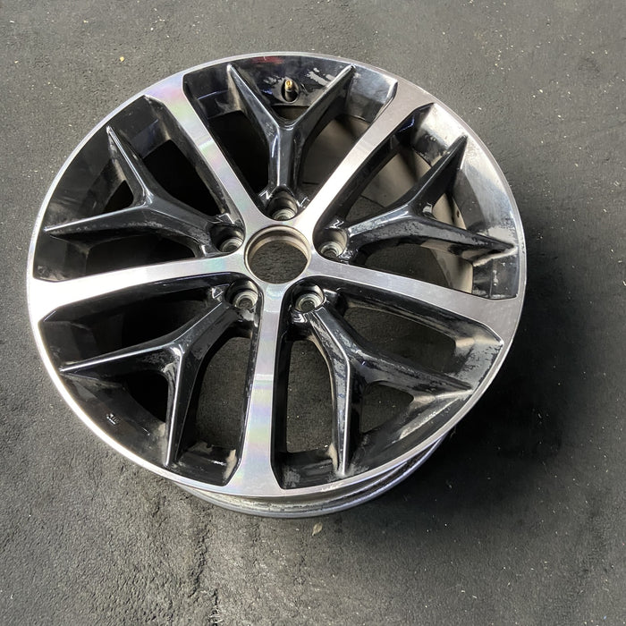 18" CIVIC 20-21 18x8 , w/o outer red accent; Y spoke design, w/ face Original - View 8