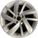 17" PASSAT 18 17x7 , 10 spoke Original OEM Wheel Rim - Front View