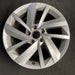 17" PASSAT 18 17x7 , 10 spoke Original OEM Wheel Rim - Additional View