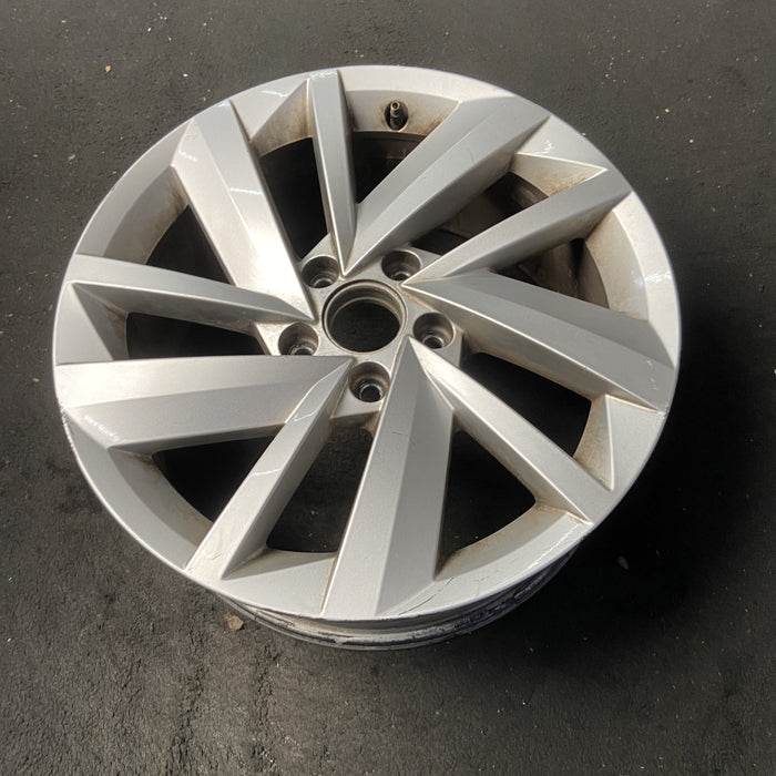 17" PASSAT 18 17x7 , 10 spoke Original OEM Wheel Rim - View 8