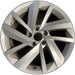 17" PASSAT 18 17x7 , 10 spoke Original OEM Wheel Rim - Front View