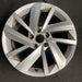 17" PASSAT 18 17x7 , 10 spoke Original OEM Wheel Rim - Additional View