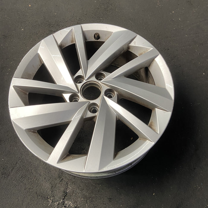 17" PASSAT 18 17x7 , 10 spoke Original OEM Wheel Rim - View 8