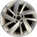 17" PASSAT 18 17x7 , 10 spoke Original OEM Wheel Rim - Front View