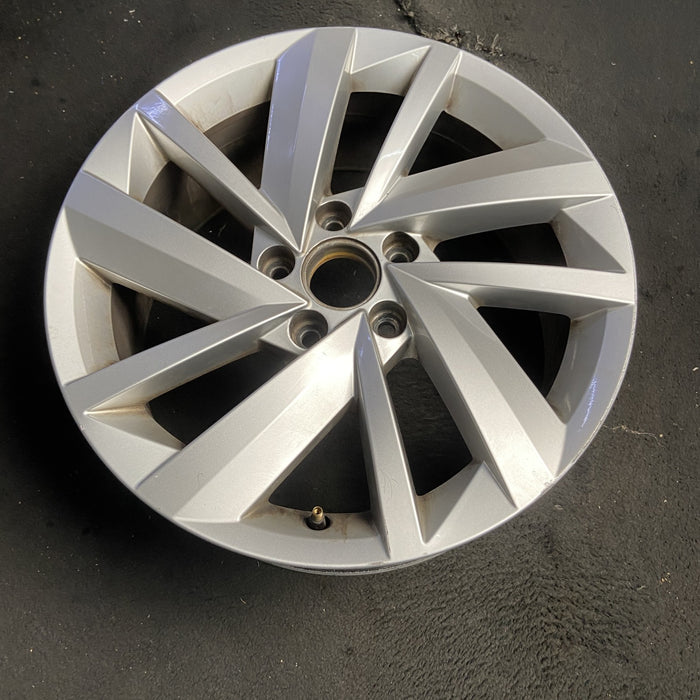 17" PASSAT 18 17x7 , 10 spoke Original OEM Wheel Rim - View 7