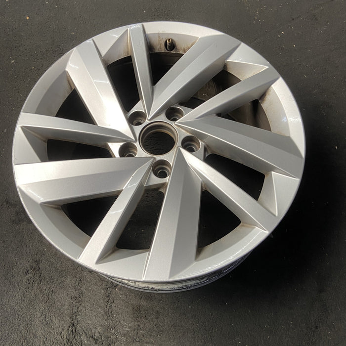 17" PASSAT 18 17x7 , 10 spoke Original OEM Wheel Rim - View 8