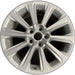 18" GRAND HIGHLANDER 24-26 18x7.5 , 10 spoke Original OEM Wheel Rim - SILVER - Front View