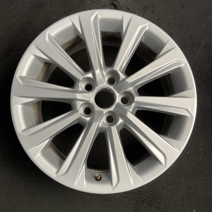 18" GRAND HIGHLANDER 24-26 18x7.5 , 10 spoke Original OEM Wheel Rim - SILVER - Additional View