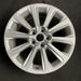 18" GRAND HIGHLANDER 24-26 18x7.5 , 10 spoke Original OEM Wheel Rim - SILVER - Additional View