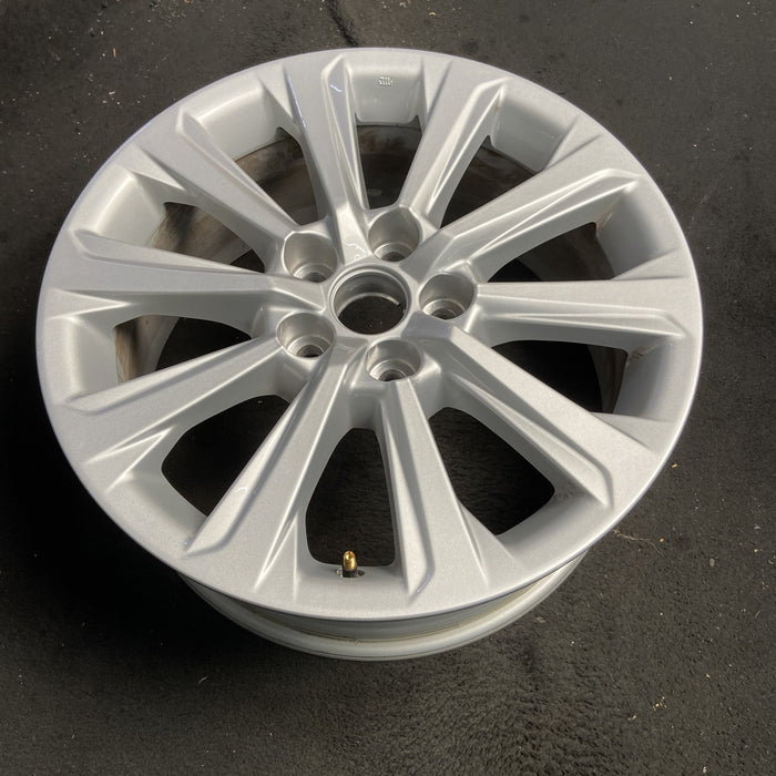 18" GRAND HIGHLANDER 24-26 18x7.5 , 10 spoke Original OEM Wheel Rim - SILVER - View 7