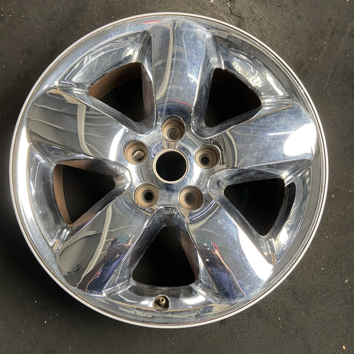 20" DODGE 1500 PICKUP 13 , 20x8, clad Original OEM Wheel Rim - CHROME - Additional View