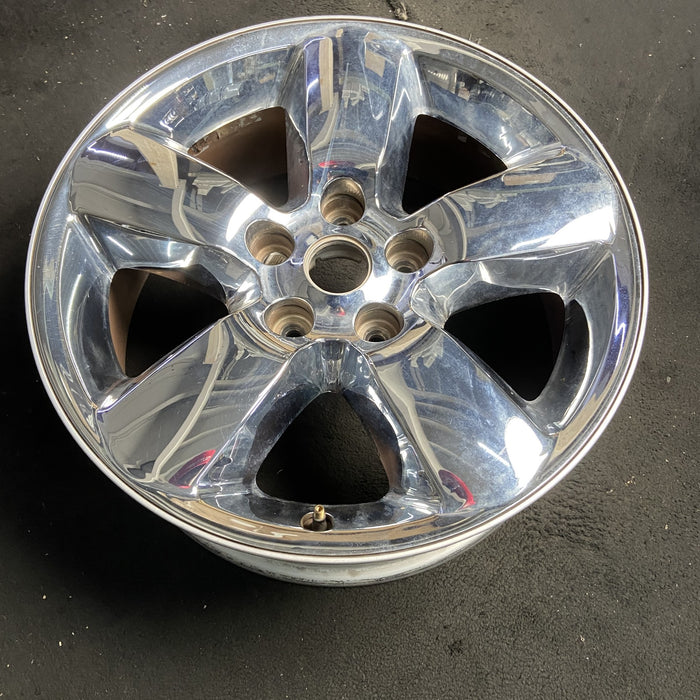20" DODGE 1500 PICKUP 13 , 20x8, clad Original OEM Wheel Rim - CHROME - View 7