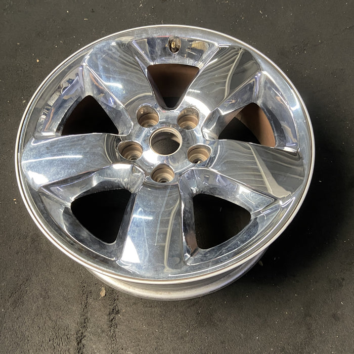 20" DODGE 1500 PICKUP 13 , 20x8, clad Original OEM Wheel Rim - CHROME - View 8