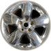 20" DODGE 1500 PICKUP 13 , 20x8, clad Original OEM Wheel Rim - CHROME - Front View