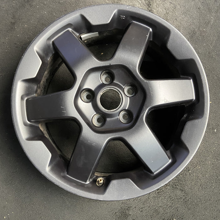 17" LEGACY 22 17x7, alloy, Original OEM Wheel Rim - BLACK - Additional View
