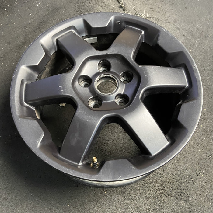 17" LEGACY 22 17x7, alloy, Original OEM Wheel Rim - BLACK - View 7