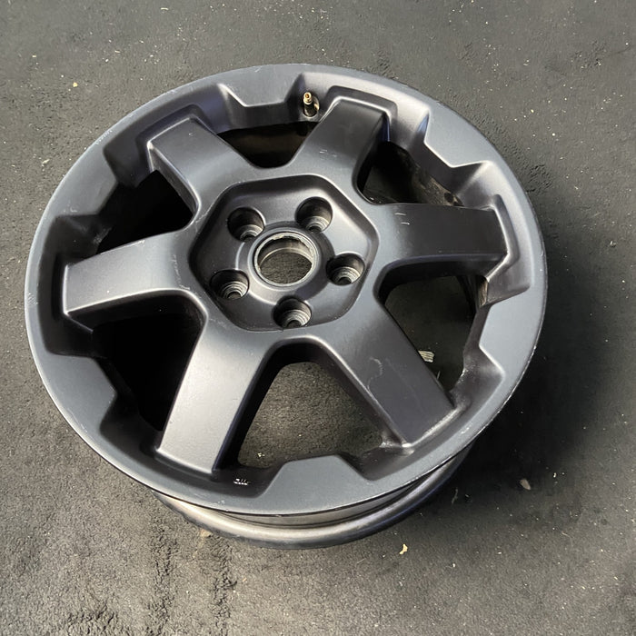 17" LEGACY 22 17x7, alloy, Original OEM Wheel Rim - BLACK - View 8