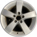 16" CIVIC 06-07 16x6.5, alloy, 5 spoke, Enkei manufacturer Original OEM Wheel - Front View