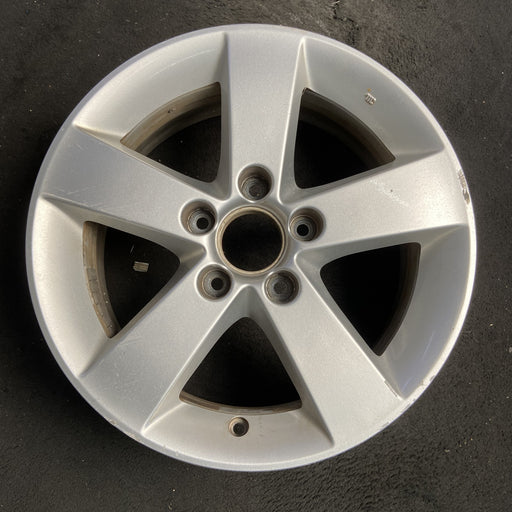 16" CIVIC 06-07 16x6.5, alloy, 5 spoke, Enkei manufacturer Original OEM Wheel - Additional View