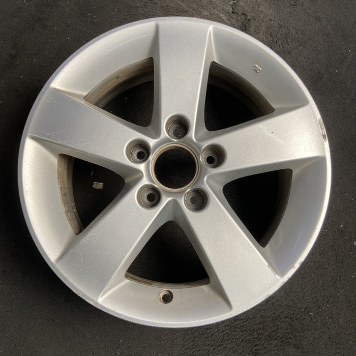 16" CIVIC 06-07 16x6.5, alloy, 5 spoke, Enkei manufacturer Original OEM Wheel - Additional View