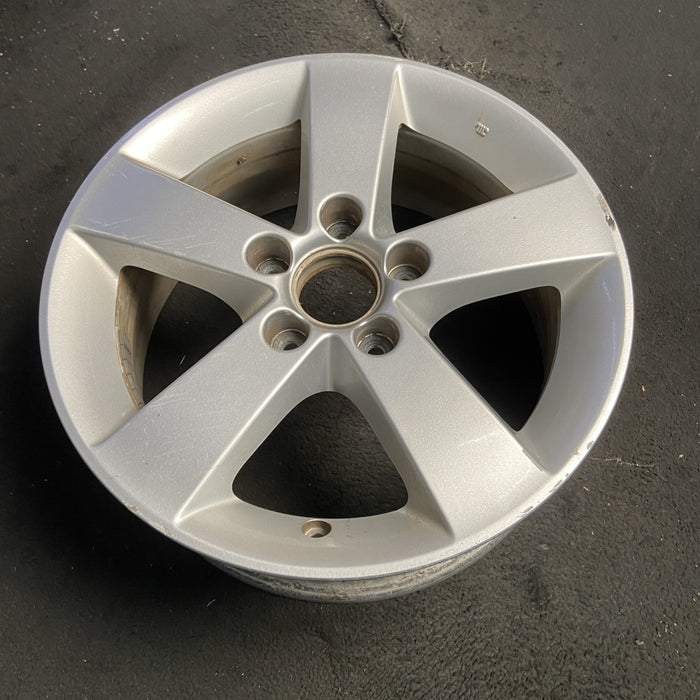 16" CIVIC 06-07 16x6.5, alloy, 5 spoke, Enkei manufacturer Original OEM Wheel - View 7