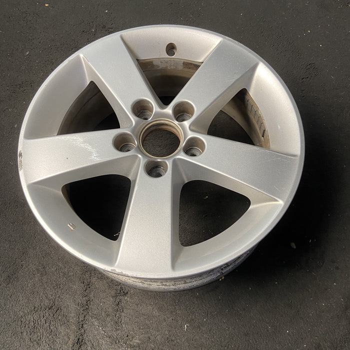 16" CIVIC 06-07 16x6.5, alloy, 5 spoke, Enkei manufacturer Original OEM Wheel - View 8
