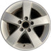 16" CIVIC 06-07 16x6.5, alloy, 5 spoke, Enkei manufacturer Original OEM Wheel - Front View