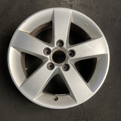 16" CIVIC 06-07 16x6.5, alloy, 5 spoke, Enkei manufacturer Original OEM Wheel - Additional View