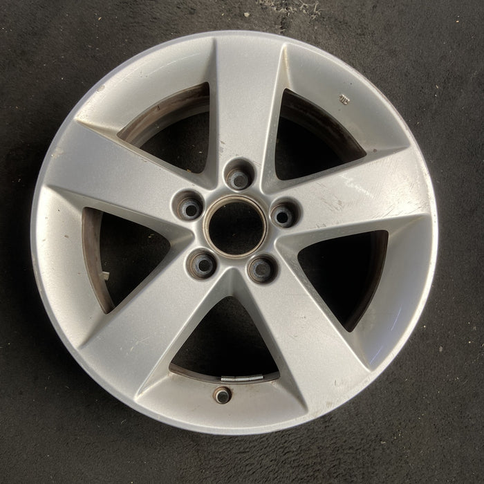 16" CIVIC 06-07 16x6.5, alloy, 5 spoke, Enkei manufacturer Original OEM Wheel - Additional View
