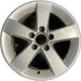 16" CIVIC 06-07 16x6.5, alloy, 5 spoke, Enkei manufacturer Original OEM Wheel - Front View