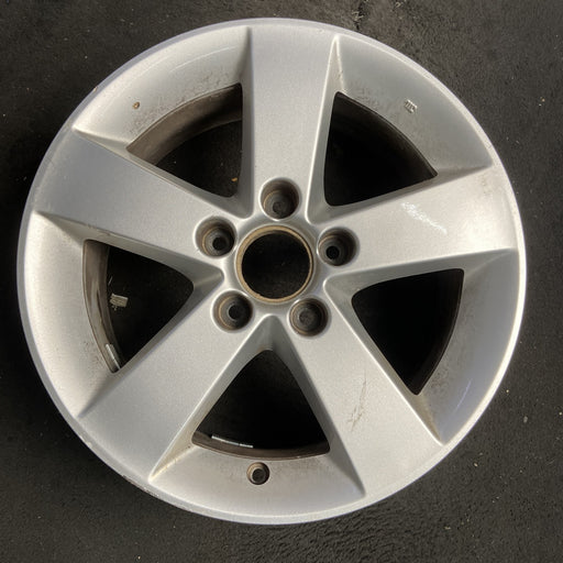 16" CIVIC 06-07 16x6.5, alloy, 5 spoke, Enkei manufacturer Original OEM Wheel - Additional View