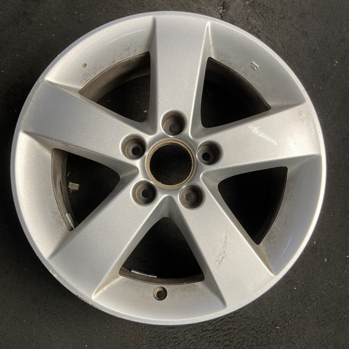 16" CIVIC 06-07 16x6.5, alloy, 5 spoke, Enkei manufacturer Original OEM Wheel - Additional View