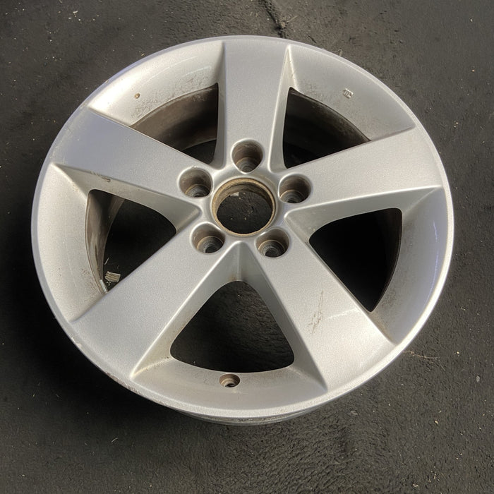 16" CIVIC 06-07 16x6.5, alloy, 5 spoke, Enkei manufacturer Original OEM Wheel - View 7