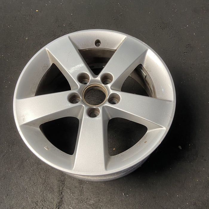16" CIVIC 06-07 16x6.5, alloy, 5 spoke, Enkei manufacturer Original OEM Wheel - View 8