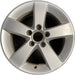 16" CIVIC 06-07 16x6.5, alloy, 5 spoke, Enkei manufacturer Original OEM Wheel - Front View