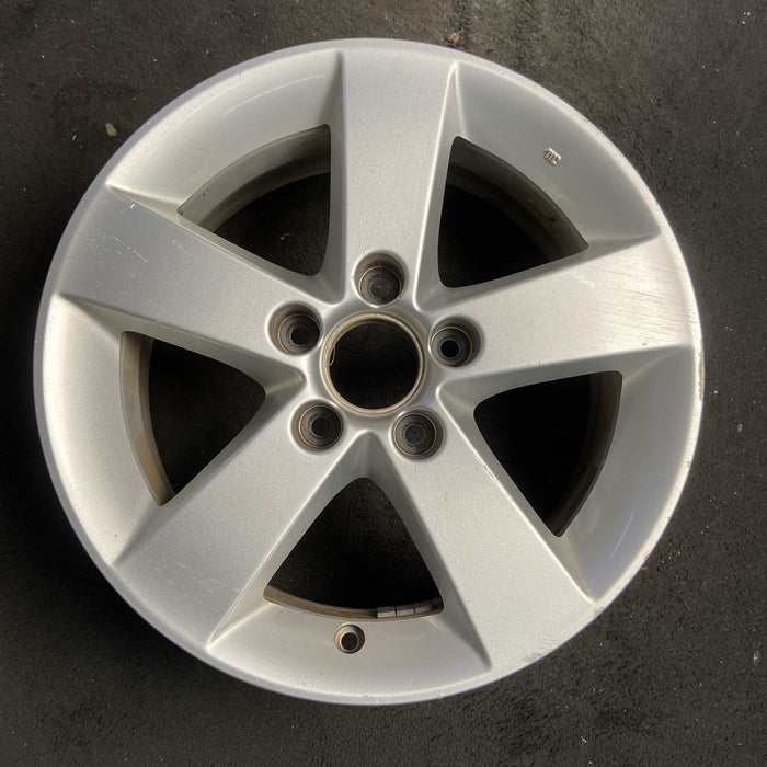 16" CIVIC 06-07 16x6.5, alloy, 5 spoke, Enkei manufacturer Original OEM Wheel - Additional View
