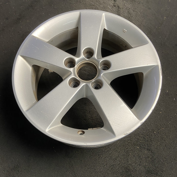 16" CIVIC 06-07 16x6.5, alloy, 5 spoke, Enkei manufacturer Original OEM Wheel - View 7