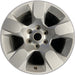 18" DODGE 1500 PICKUP 19 , 18x8 , , 5 spoke , opt WBB Original OEM Wheel Rim - - Front View