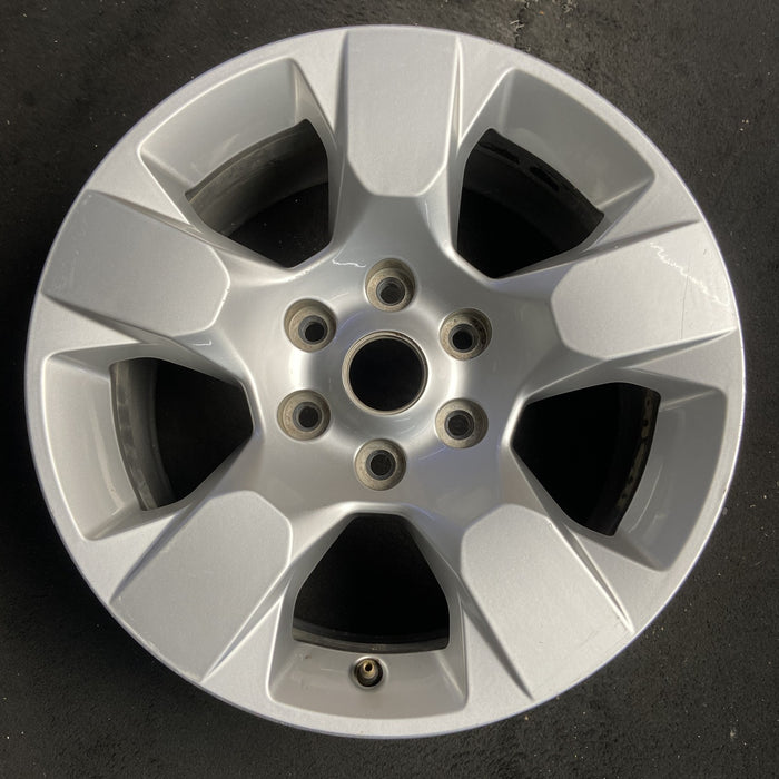 18" DODGE 1500 PICKUP 19 , 18x8 , , 5 spoke , opt WBB Original OEM Wheel Rim - - Additional View
