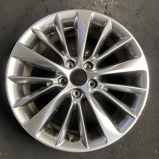 18" INFINITI Q50 18-24 18x7.5 Original OEM Wheel Rim - HYPER SILVER - Additional View
